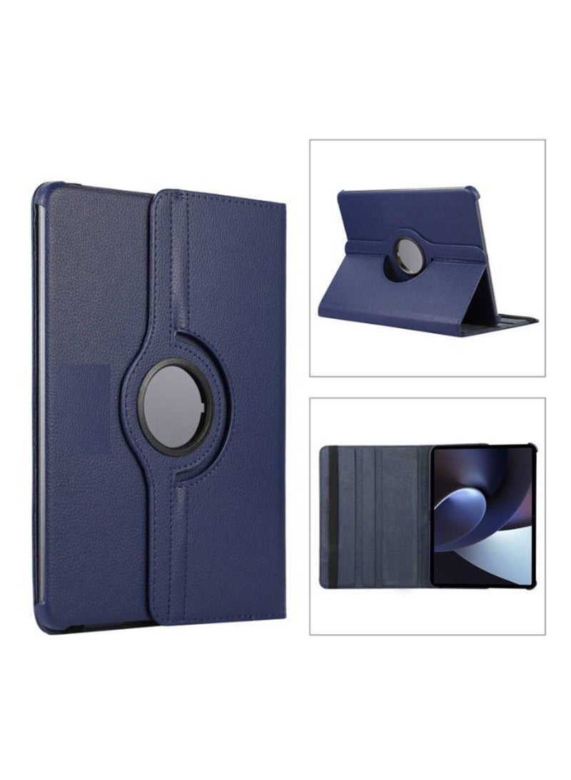 eGreen99 for HUAWEI MatePad 11.5 inch / Air 11.5 inch Case Cover, Multi-Angle Stand + 360 Rotating Bracket + Shockproof Leather Slim Protective Cover，blue - Image 2